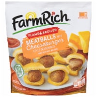 Farm Rich® Cheeseburger Flavored Meatballs