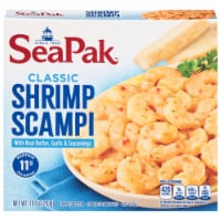SeaPak Real Butter and Garlic Shrimp Scampi Perspective: Main