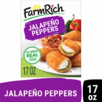 Farm Rich Breaded Cream Cheese Stuffed Jalapeno Peppers Perspective: Main