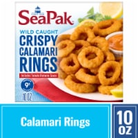 SeaPak Crispy Breaded Calamari Perspective: Main