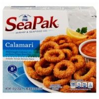 SeaPak Crispy Breaded Calamari Perspective: Main