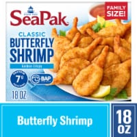SeaPak™ Family Size Butterfly Shrimp