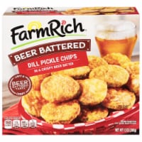 Farm Rich® Beer Battered Dill Pickle Chips Perspective: Main