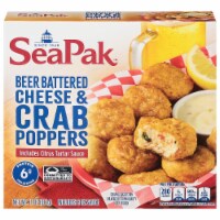 SeaPak™ Beer Battered Cheese & Crab Poppers Perspective: Main