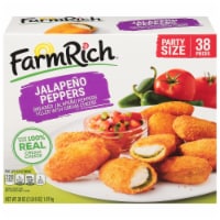 Farm Rich Breaded Cream Cheese Filled Jalapeno Peppers 38 Count