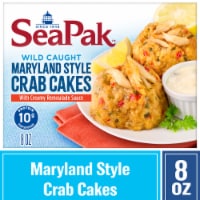 SeaPak™ Wild Caught Maryland Style Crab Cakes