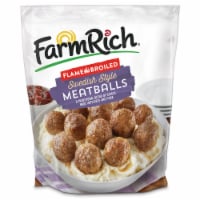 Farm Rich® Flame Broiled Swedish Style Frozen Meatballs