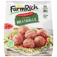 Farm Rich Flame Broiled Turkey Meatballs