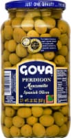 Goya Perdigon Manzanilla Spanish Olives Perspective: Main
