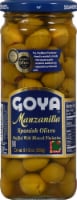 Goya Manzanilla Spanish Olives Perspective: Main