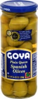 Goya® Plain Queen Spanish Olives Perspective: Main