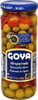 Goya Alcaparrado Manzanilla Olives Pimientos & Capers Perspective: front