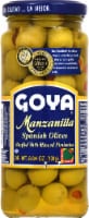 Goya Manzanilla Spanish Olives Stuffed with Minced Pimientos