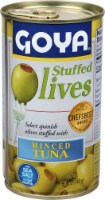 Goya Stuffed Olives with Minced Tuna