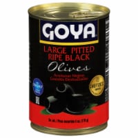 Goya® Pitted Black Olives Perspective: Main