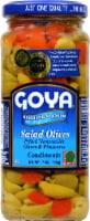 Goya Reduced Sodium Salad Olives Perspective: Main