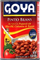 Goya® Pinto Beans in Sauce Pintas Guisadas Perspective: Main