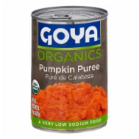 Goya® Organics® Pumpkin Puree Perspective: Main