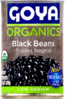 Goya Organic Black Beans