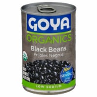 Goya Organic Black Beans Perspective: Main