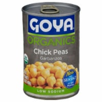 Goya Organic Chick Peas Garbanzos