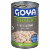 Goya® Organics Low Sodium Cannellini Beans