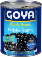 Goya Low Sodium Black Beans Perspective: Main