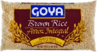 Goya Natural Long Grain Brown Rice Perspective: Main