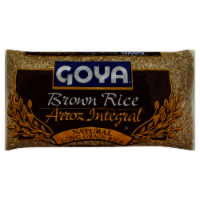 Goya Natural Long Grain Brown Rice
