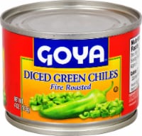 Goya Fire Roasted Diced Green Chiles Perspective: Main