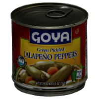 Goya Green Pickled Jalapeno Peppers