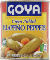 Goya Green Pickled Jalapeno Peppers