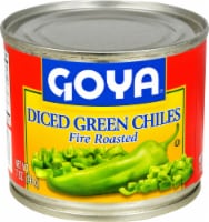 Goya Fire Roasted Diced Green Chiles Perspective: Main