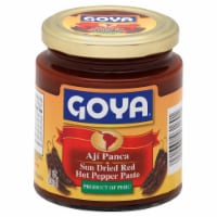 Goya® Aji Panca Sun Dried Red Hot Pepper Paste Perspective: Main