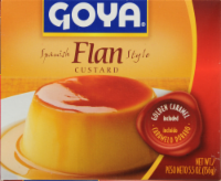 Goya Spanish Flan Style Custard