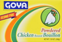 Goya® Chicken Powdered Chicken Flavored Bouillon Perspective: Main