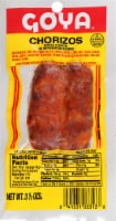Goya® Naturally Smoked Chorizos Perspective: Main
