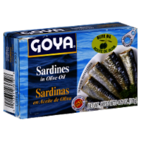 Goya® Sardines in Olive Oil Perspective: Main