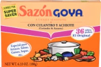 Goya Sazon Coriander & Annatto Seasoning