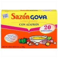 Sazon Goya® Con Azafran Seasoning