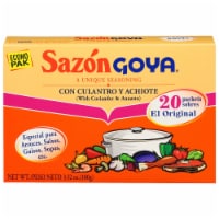 Goya® Sazon Coriander & Annatto Seasoning
