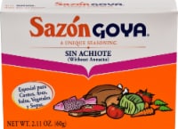 Goya Sazon Without Annatto