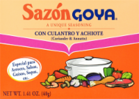 Sazon Goya Coriander and Annatto Seasoning