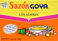 Save on Goya Seasoning Sazon Coriander & Annotto Low Sodium Seasoning - 20  ct Order Online Delivery