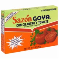 Sazon Goya with Cilantro & Tomato Perspective: Main