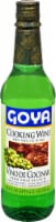 Goya Dry White Cooking Wine Perspective: Main
