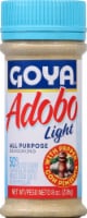 Goya Light Adobo with Pepper Reduced Sodium All Purpose Seasoning Perspective: Main
