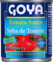 Goya Low Sodium Tomato Sauce Perspective: Main