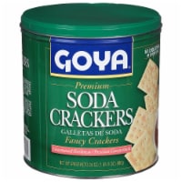 Goya® Premium Soda Crackers Perspective: Main