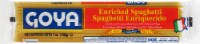 Goya® Enriched Spaghetti Perspective: Main